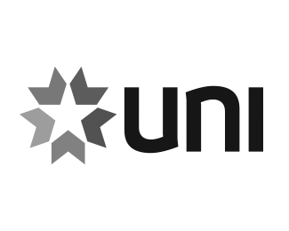uni logo gris