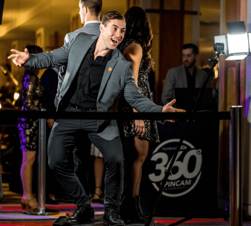 360 video booth 360spincam